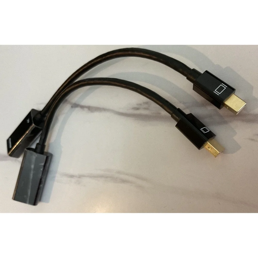 2 Pack Benfei 4K Mini DisplayPort to HDMI Adapter Black 000180black Thunderbolt